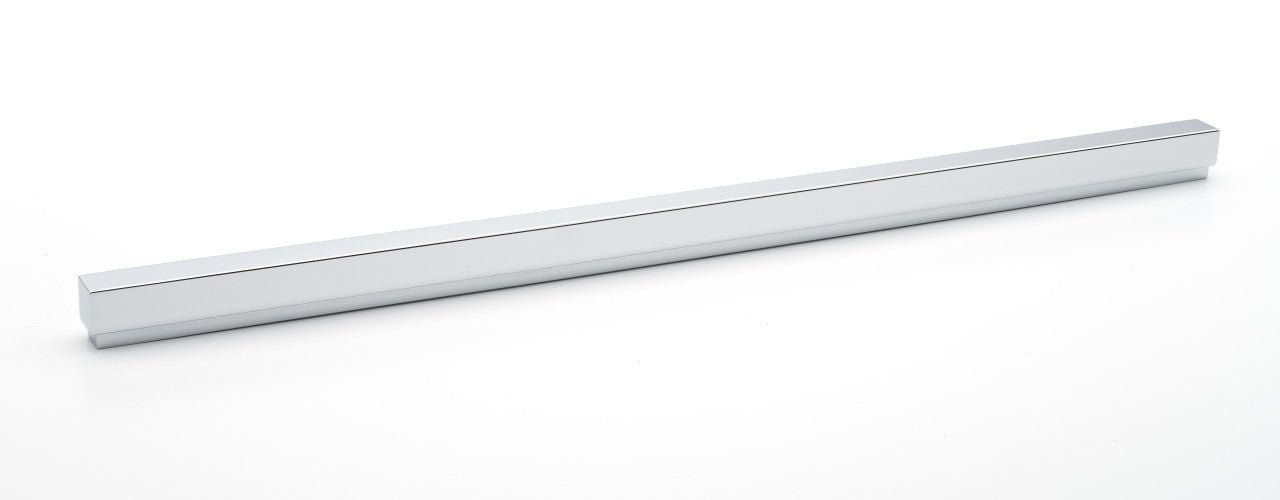 Alno A460-18-PC: 18" cc Simplicity Cabinet Pull - Polished Chrome