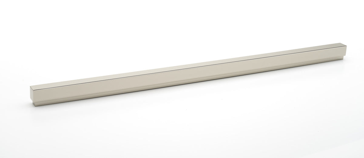 Alno A460-18-PN: 18" cc Simplicity Cabinet Pull - Polished Nickel
