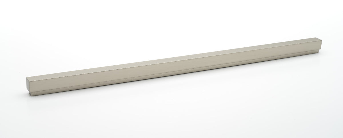 Alno A460-18-SN: 18" cc Simplicity Cabinet Pull - Satin Nickel