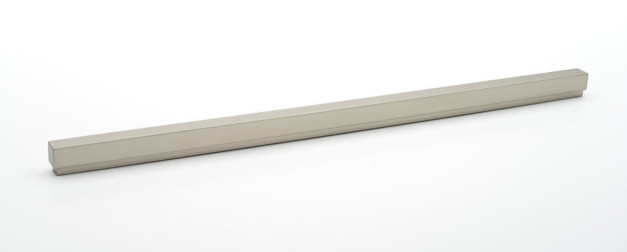 Alno A460-18-SN: 18" cc Simplicity Cabinet Pull - Satin Nickel