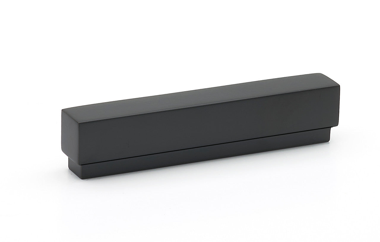 Alno A460-3-MB: 3" cc Simplicity Cabinet Pull - Matte Black