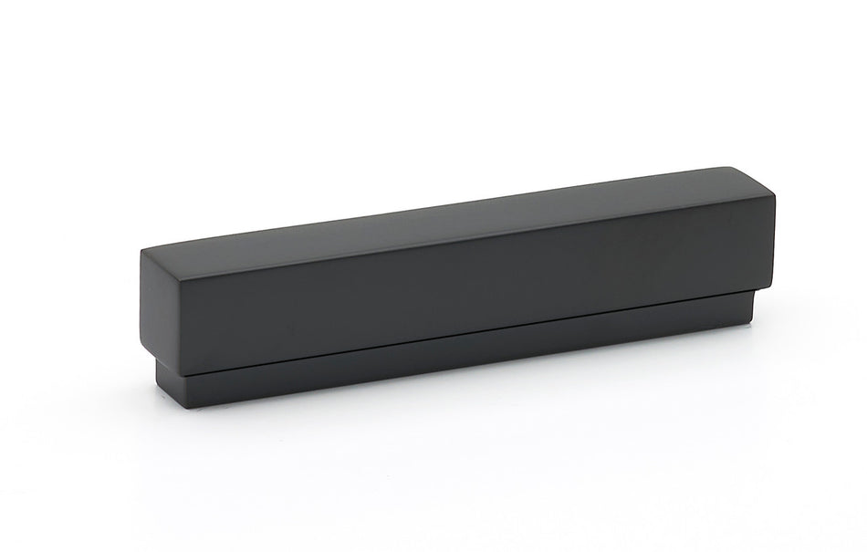 Alno A460-35-MB: 3-1/2" cc Simplicity Cabinet Pull - Matte Black