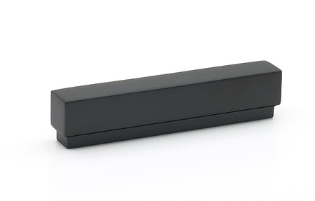 Alno A460-4-MB: 4" cc Simplicity Cabinet Pull - Matte Black