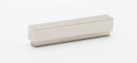 Alno A460-4-PN: 4" cc Simplicity Cabinet Pull - Polished Nickel