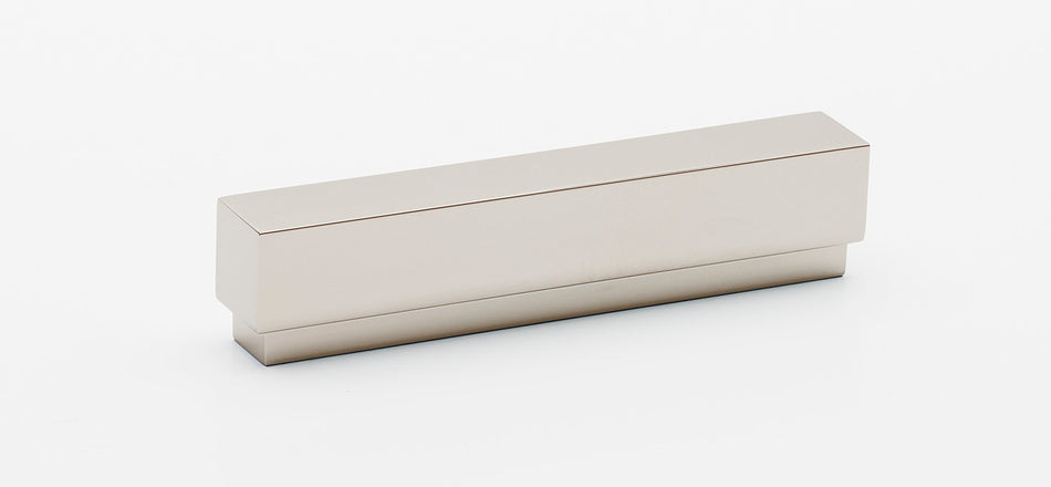 Alno A460-4-PN: 4" cc Simplicity Cabinet Pull - Polished Nickel