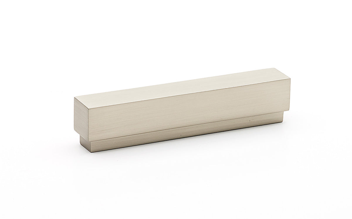 Alno A460-4-SN: 4" cc Simplicity Cabinet Pull - Satin Nickel