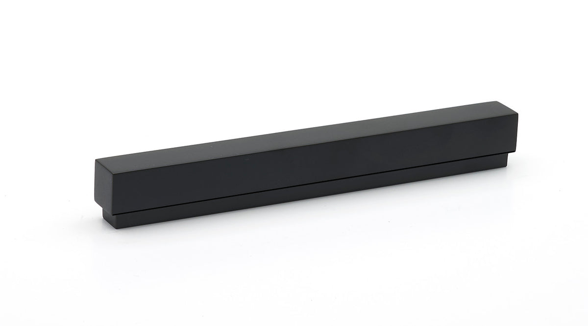Alno A460-6-MB: 6" cc Simplicity Cabinet Pull - Matte Black