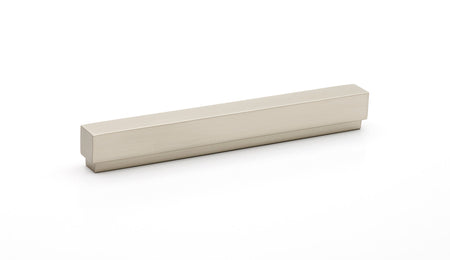 Alno A460-6-SN: 6" cc Simplicity Cabinet Pull - Satin Nickel