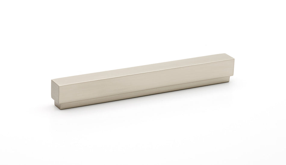 Alno A460-6-SN: 6" cc Simplicity Cabinet Pull - Satin Nickel