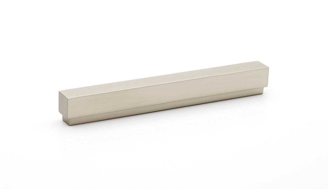Alno A460-8-SN: 8" cc Simplicity Cabinet Pull - Satin Nickel