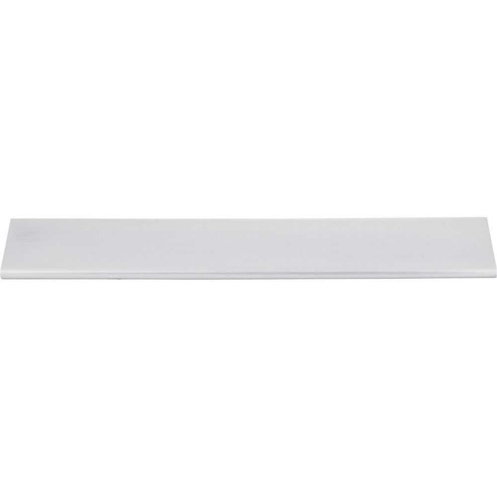 Elements A500-10BC: 114 mm cc Edgefield Edge Cabinet Pull - Brushed Chrome