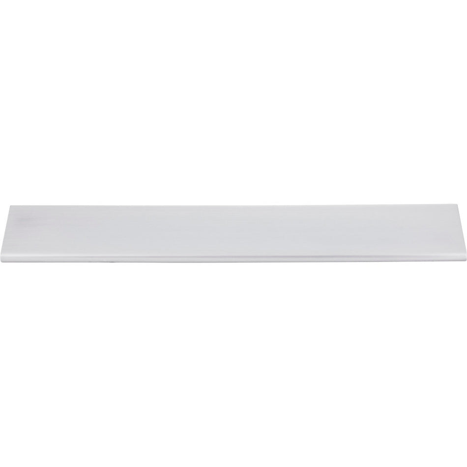 Elements A500-10BC: 114 mm cc Edgefield Edge Cabinet Pull - Brushed Chrome