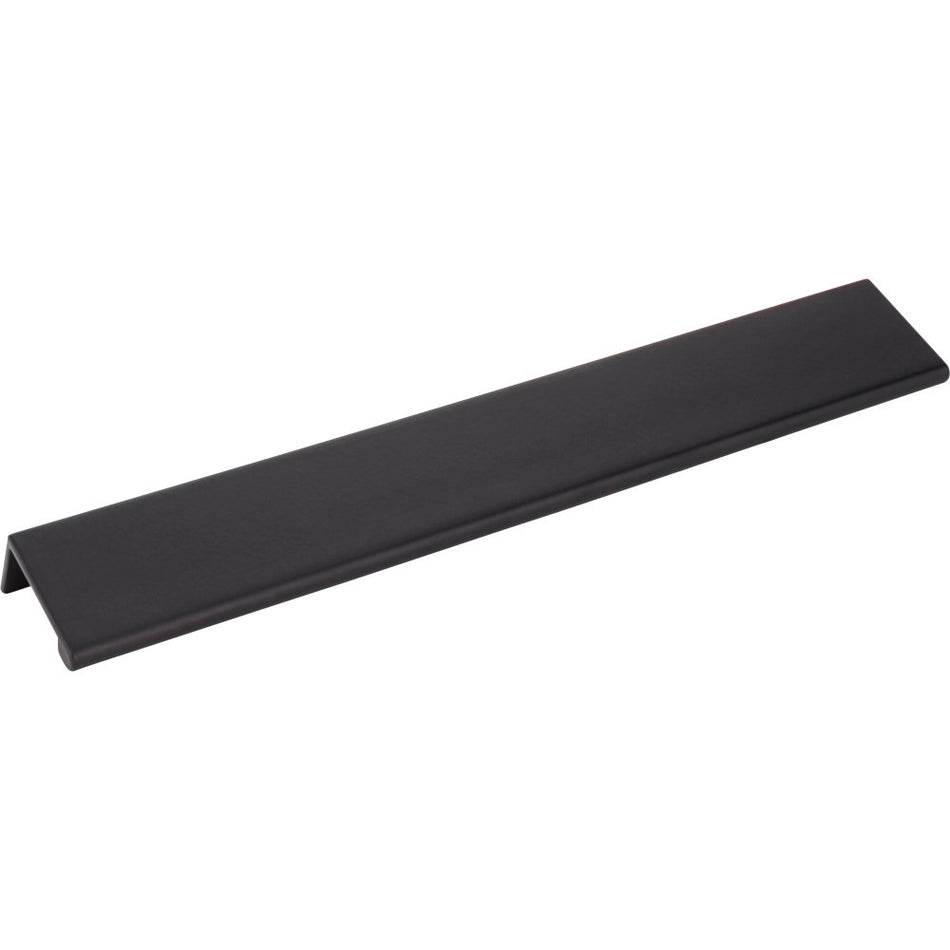 Elements A500-10MB: 114 mm cc Edgefield Edge Cabinet Pull - Matte Black