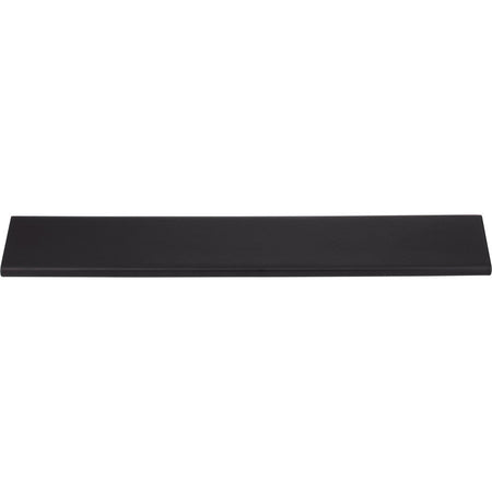 Elements A500-10MB: 114 mm cc Edgefield Edge Cabinet Pull - Matte Black