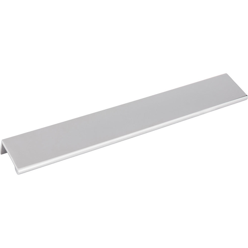 Elements A500-10PC: 114 mm cc Edgefield Edge Cabinet Pull - Polished Chrome