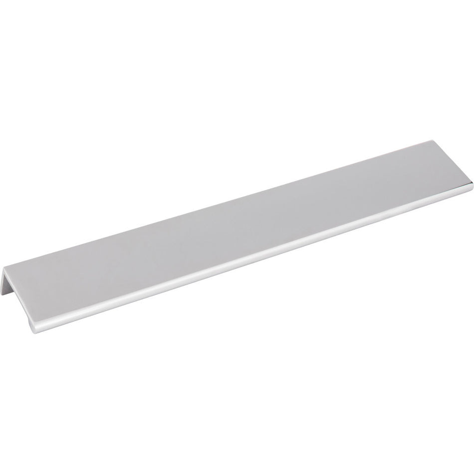 Elements A500-10PC: 114 mm cc Edgefield Edge Cabinet Pull - Polished Chrome