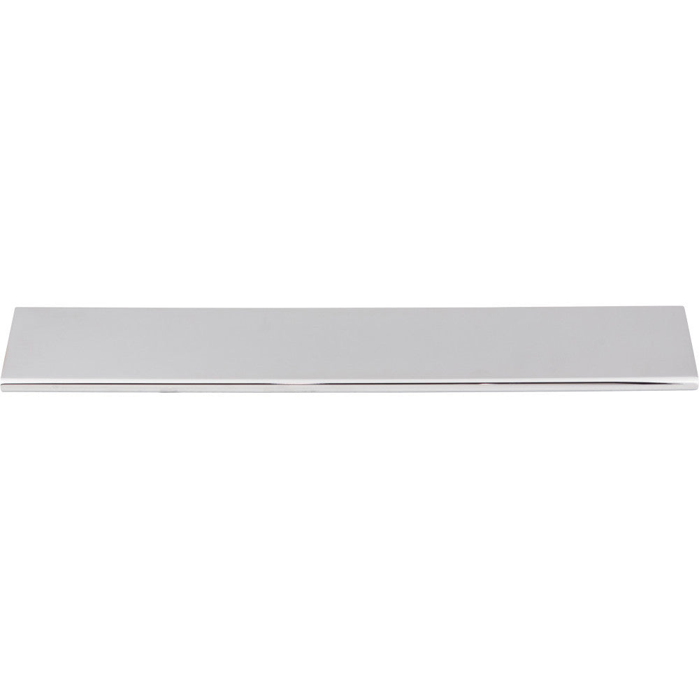 Elements A500-10PC: 114 mm cc Edgefield Edge Cabinet Pull - Polished Chrome
