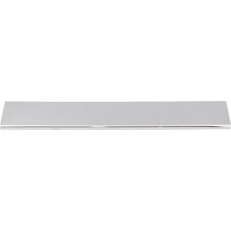 Elements A500-10PC: 114 mm cc Edgefield Edge Cabinet Pull - Polished Chrome