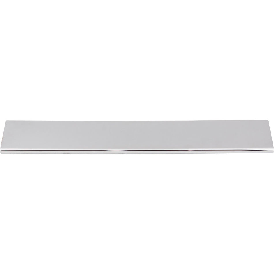 Elements A500-10PC: 114 mm cc Edgefield Edge Cabinet Pull - Polished Chrome