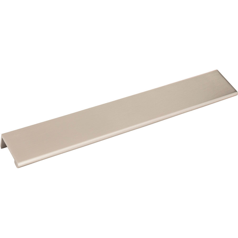 Elements A500-10SN: 114 mm cc Edgefield Edge Cabinet Pull - Satin Nickel