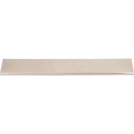Elements A500-10SN: 114 mm cc Edgefield Edge Cabinet Pull - Satin Nickel