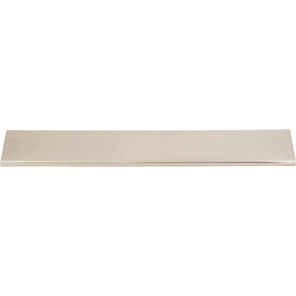 Elements A500-10SN: 114 mm cc Edgefield Edge Cabinet Pull - Satin Nickel