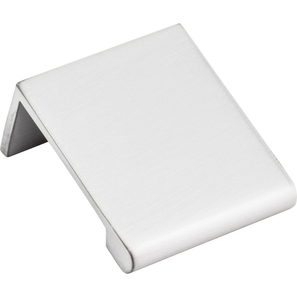 Elements A500-125BC: 16 mm cc Edgefield Edge Cabinet Pull - Brushed Chrome