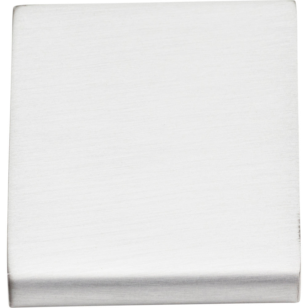 Elements A500-125BC: 16 mm cc Edgefield Edge Cabinet Pull - Brushed Chrome