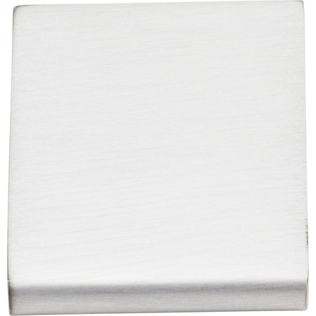 Elements A500-125BC: 16 mm cc Edgefield Edge Cabinet Pull - Brushed Chrome