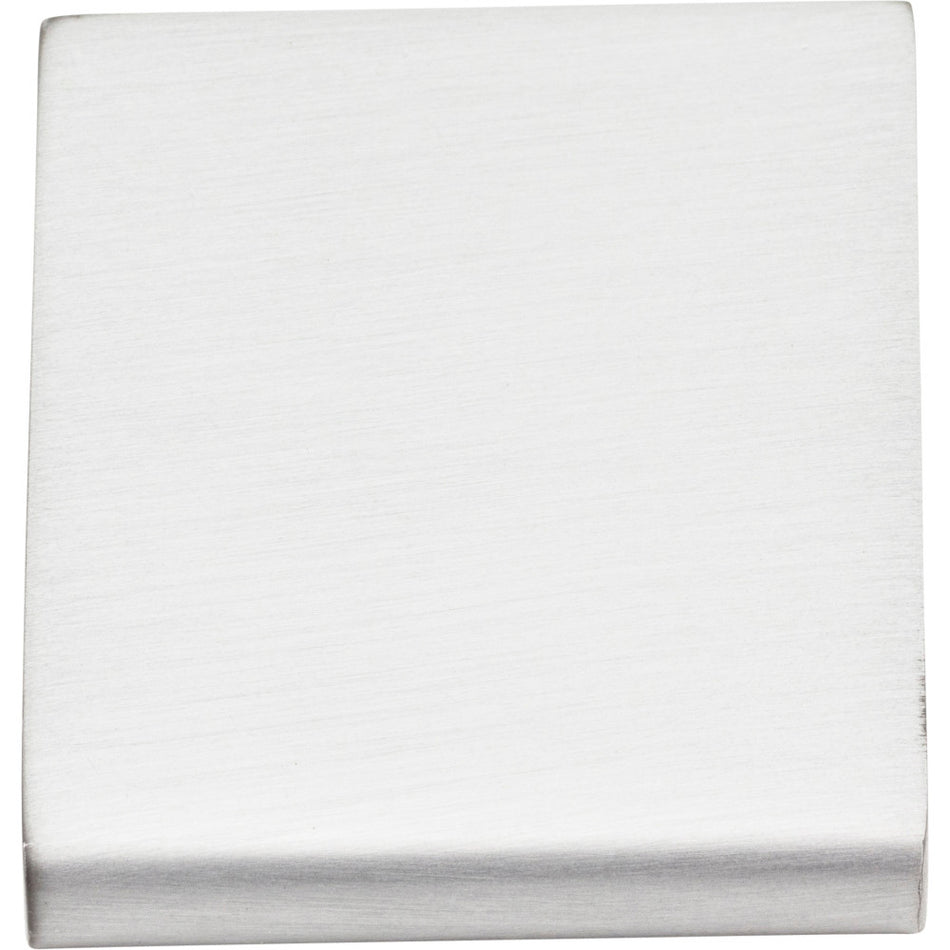 Elements A500-125BC: 16 mm cc Edgefield Edge Cabinet Pull - Brushed Chrome