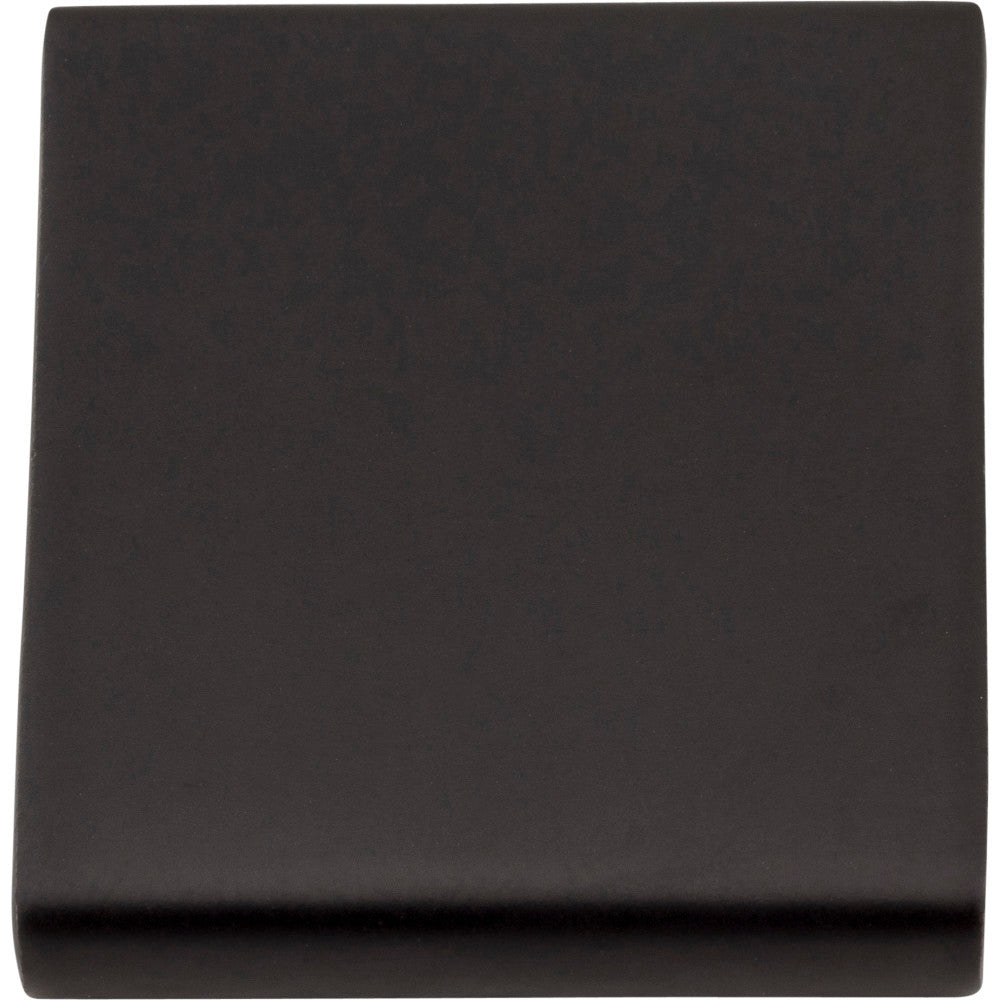 Elements A500-125MB: 16 mm cc Edgefield Edge Cabinet Pull - Matte Black
