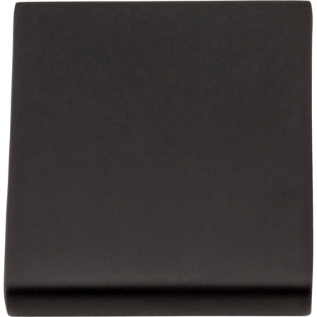 Elements A500-125MB: 16 mm cc Edgefield Edge Cabinet Pull - Matte Black