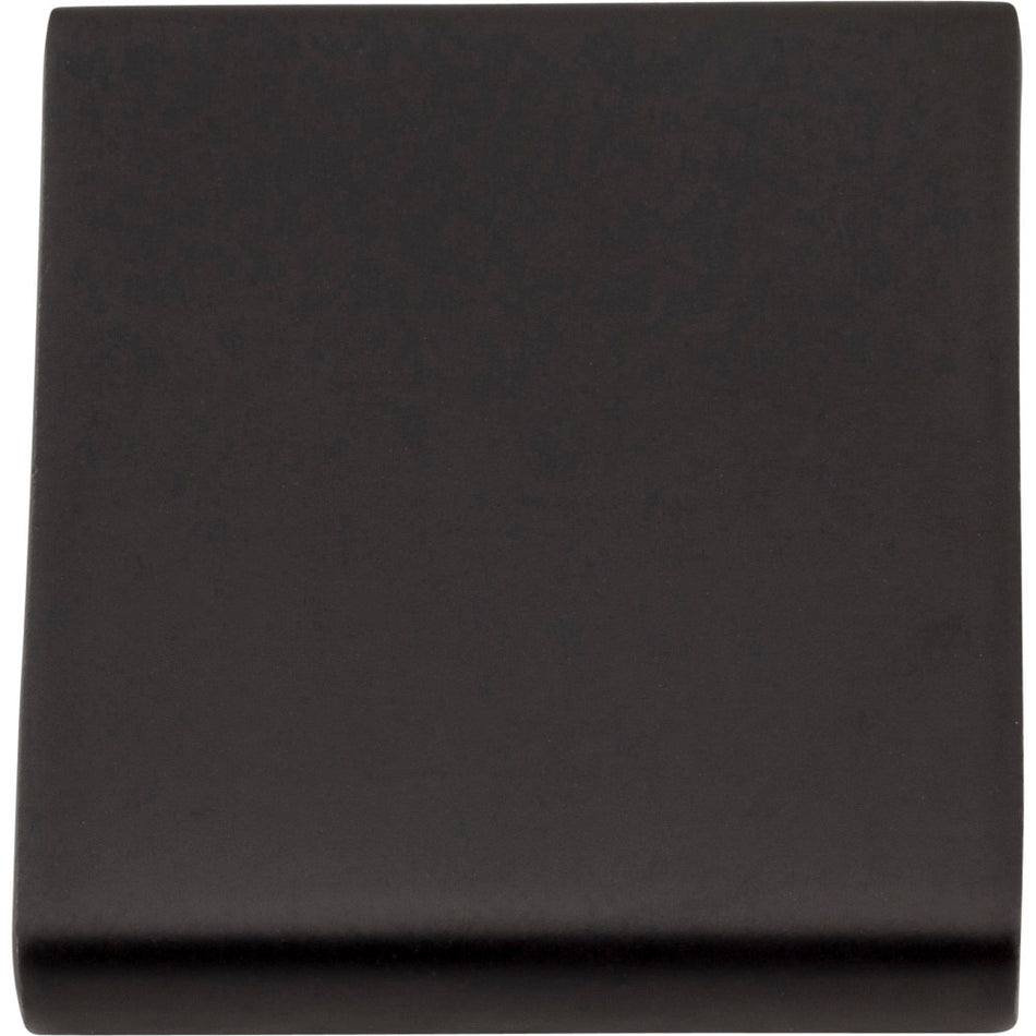 Elements A500-125MB: 16 mm cc Edgefield Edge Cabinet Pull - Matte Black