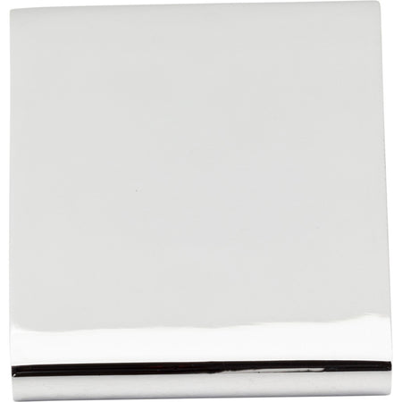 Elements A500-125PC: 16 mm cc Edgefield Edge Cabinet Pull - Polished Chrome
