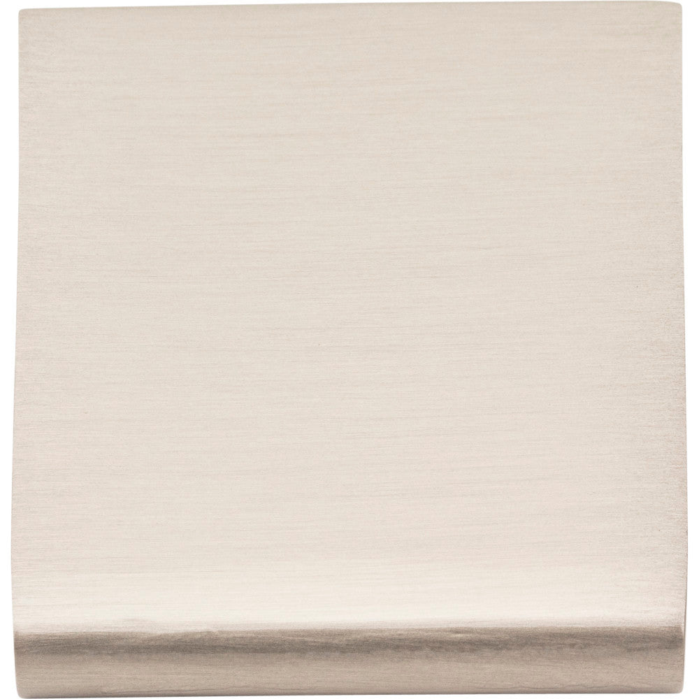 Elements A500-125SN: 16 mm cc Edgefield Edge Cabinet Pull - Satin Nickel