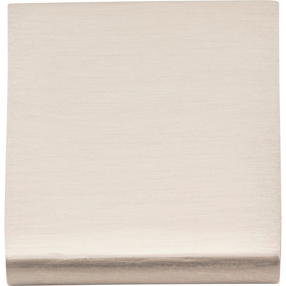 Elements A500-125SN: 16 mm cc Edgefield Edge Cabinet Pull - Satin Nickel