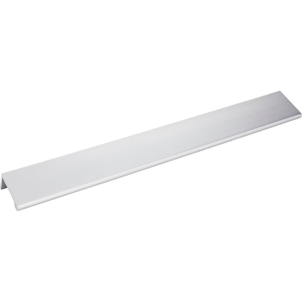 Elements A500-12BC: 90 mm cc Edgefield Edge Cabinet Pull - Brushed Chrome
