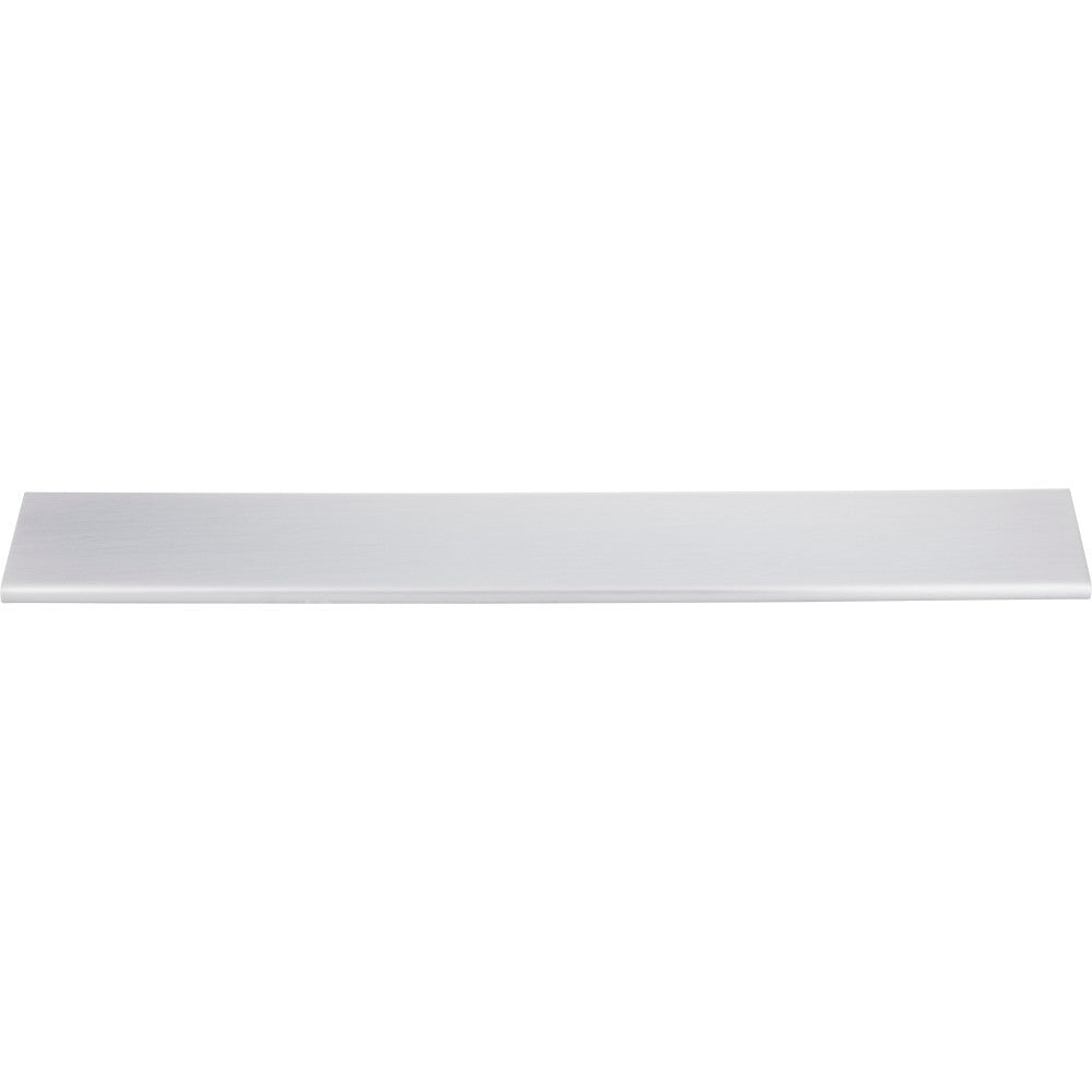 Elements A500-12BC: 90 mm cc Edgefield Edge Cabinet Pull - Brushed Chrome