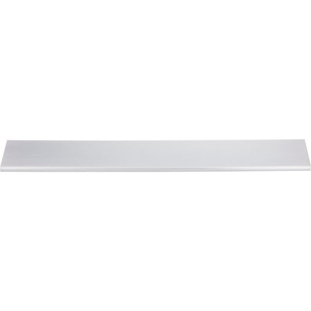 Elements A500-12BC: 90 mm cc Edgefield Edge Cabinet Pull - Brushed Chrome