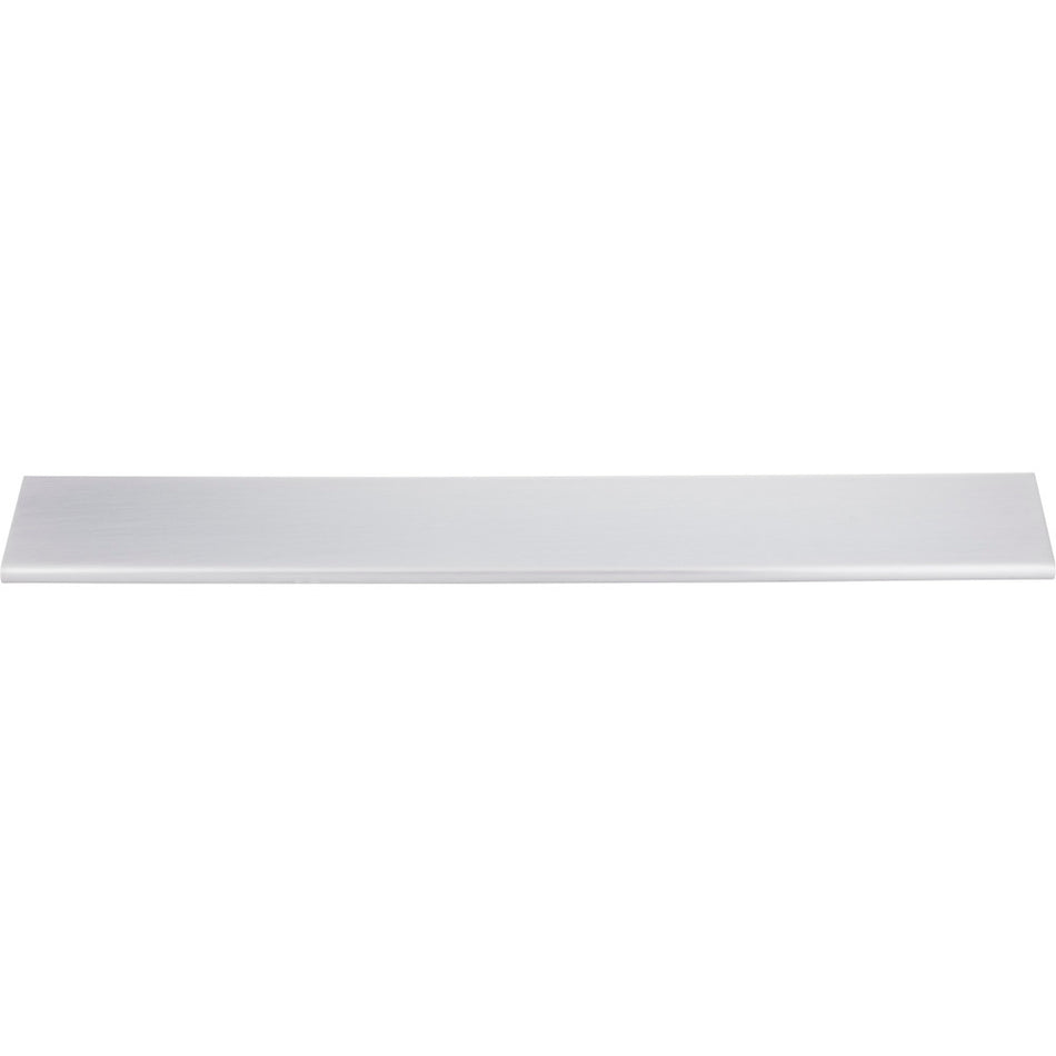 Elements A500-12BC: 90 mm cc Edgefield Edge Cabinet Pull - Brushed Chrome