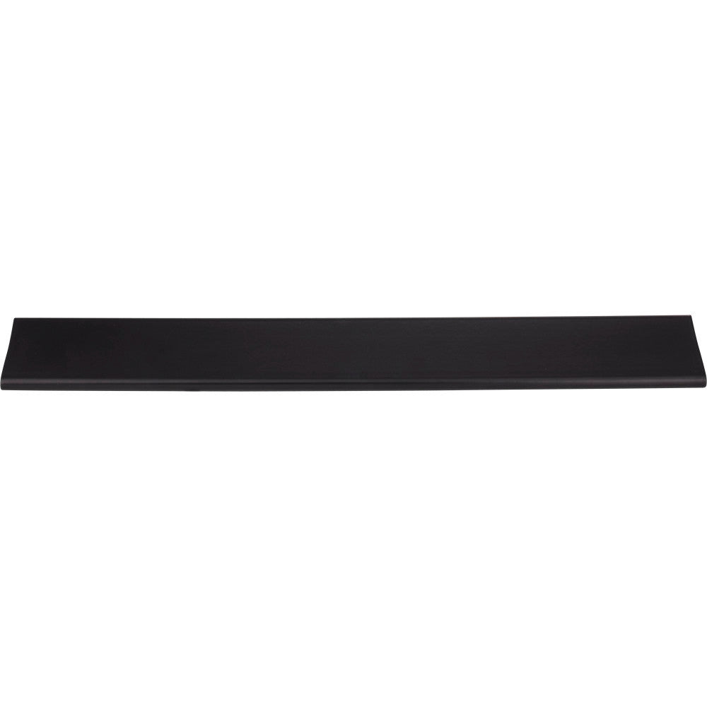 Elements A500-12MB: 90 mm cc Edgefield Edge Cabinet Pull - Matte Black