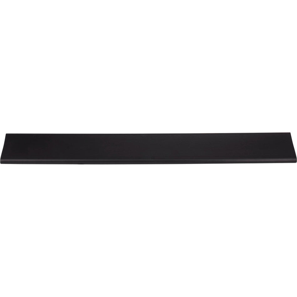 Elements A500-12MB: 90 mm cc Edgefield Edge Cabinet Pull - Matte Black