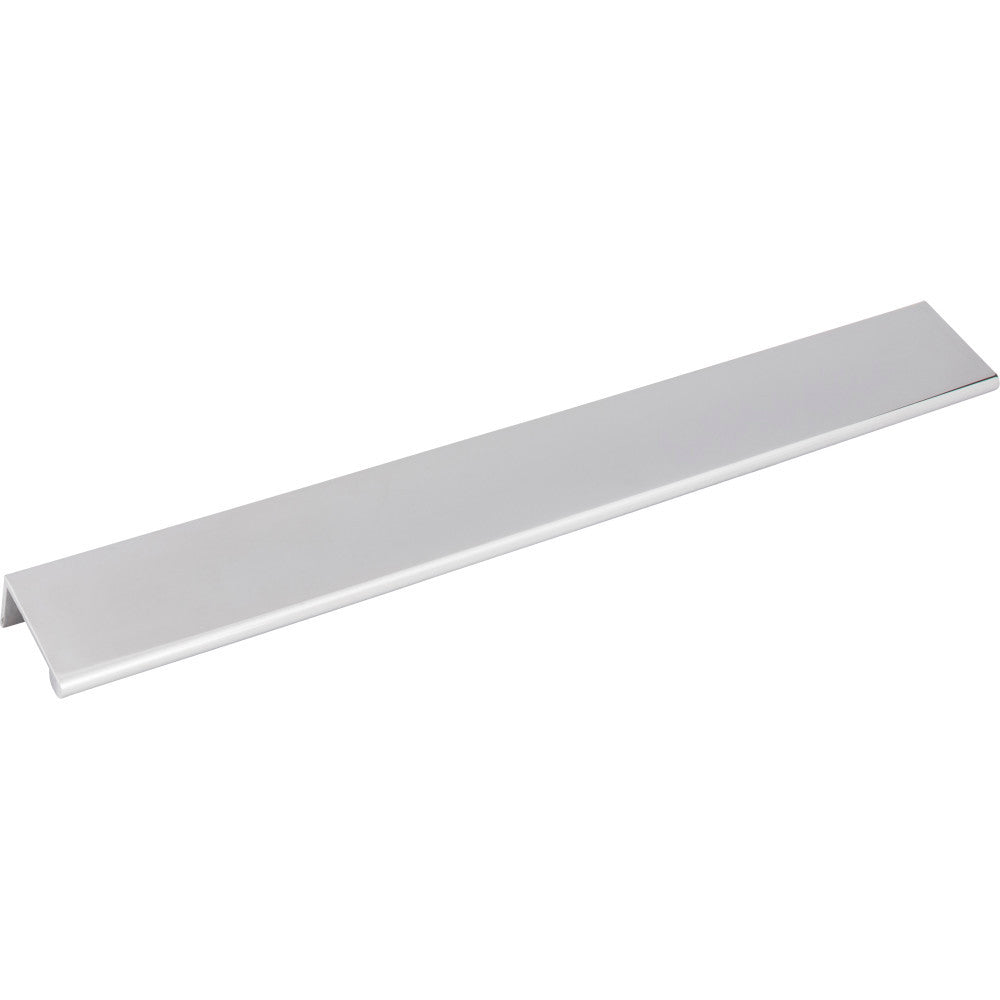 Elements A500-12PC: 90 mm cc Edgefield Edge Cabinet Pull - Polished Chrome