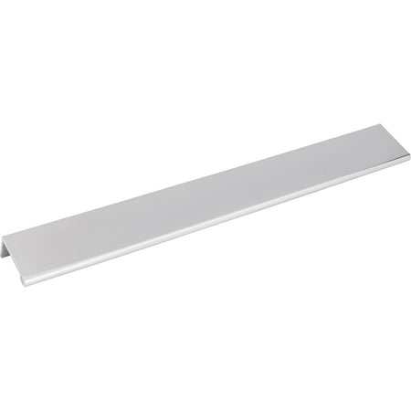 Elements A500-12PC: 90 mm cc Edgefield Edge Cabinet Pull - Polished Chrome