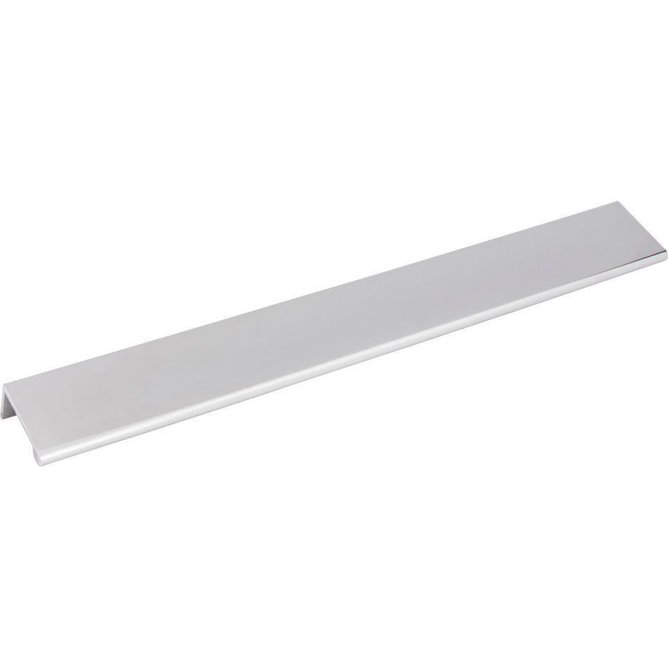 Elements A500-12PC: 90 mm cc Edgefield Edge Cabinet Pull - Polished Chrome