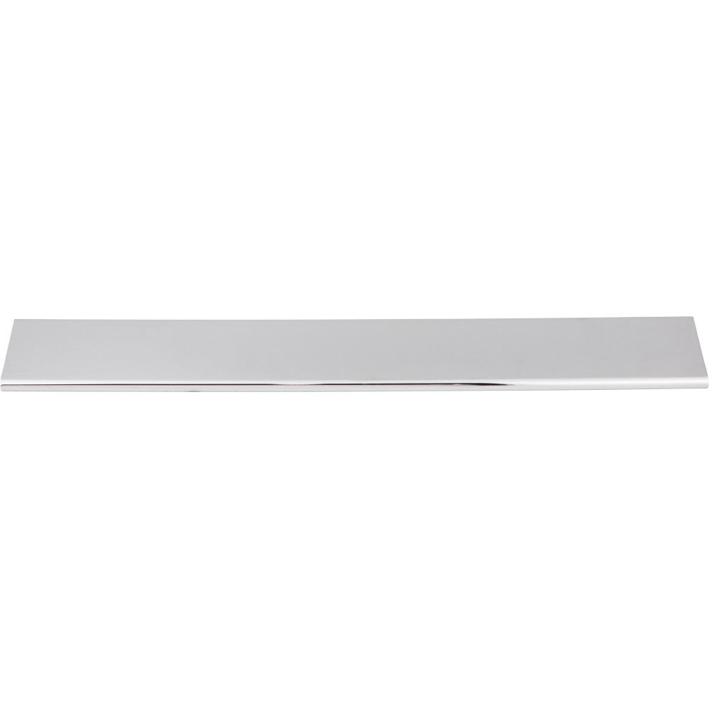 Elements A500-12PC: 90 mm cc Edgefield Edge Cabinet Pull - Polished Chrome