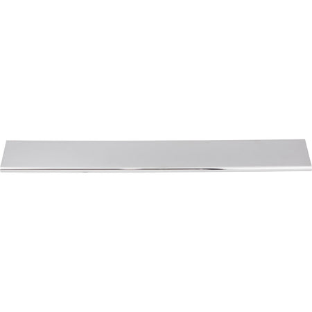 Elements A500-12PC: 90 mm cc Edgefield Edge Cabinet Pull - Polished Chrome