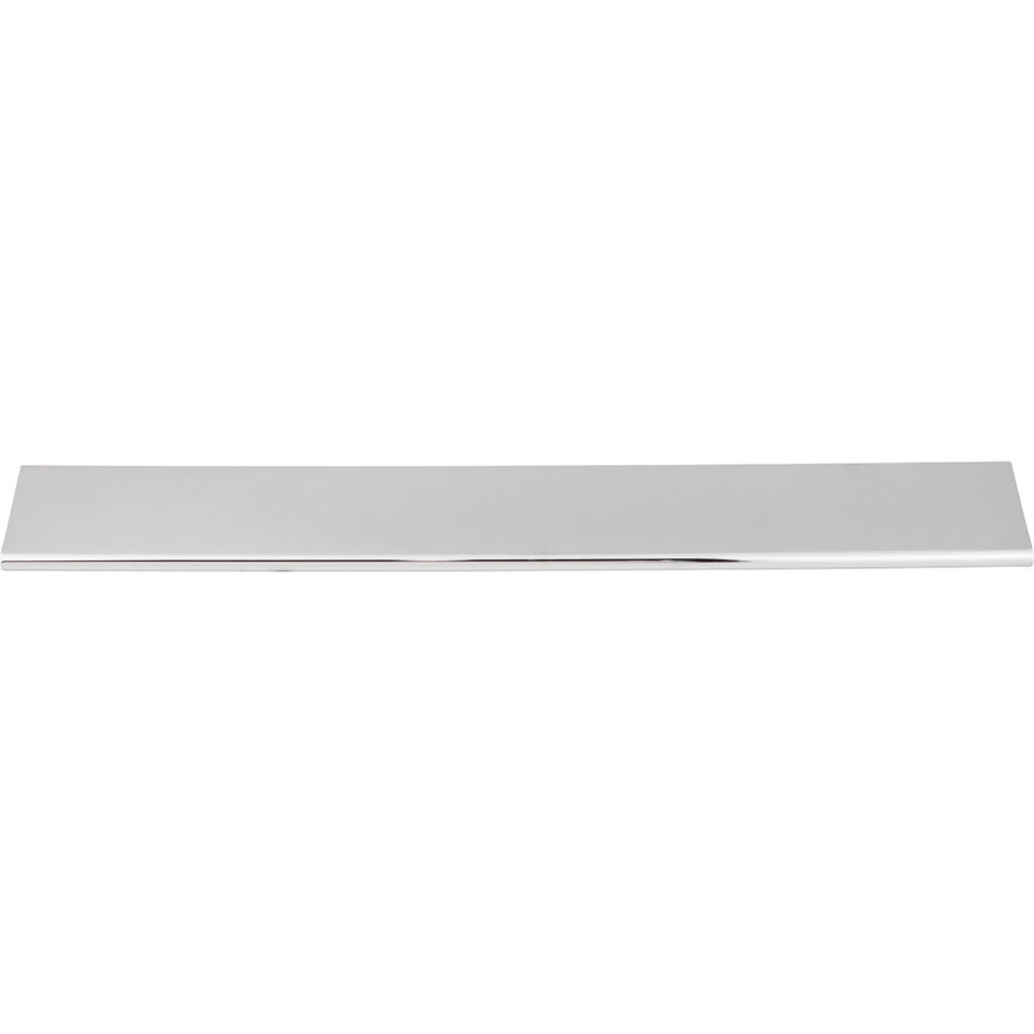 Elements A500-12PC: 90 mm cc Edgefield Edge Cabinet Pull - Polished Chrome