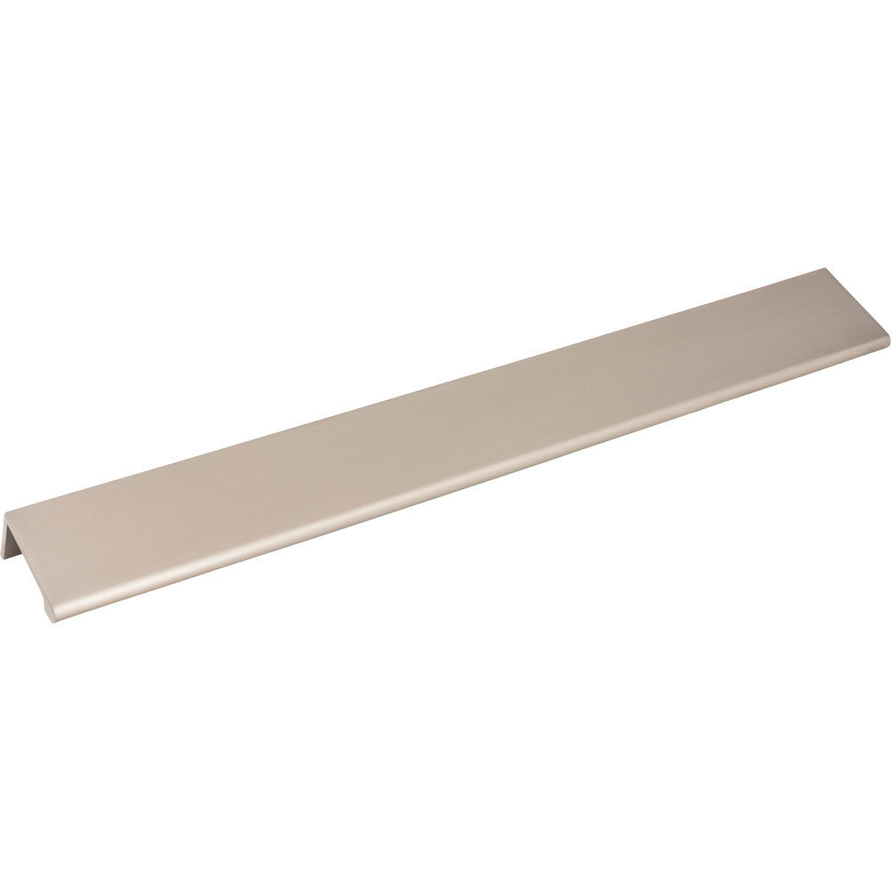 Elements A500-12SN: 90 mm cc Edgefield Edge Cabinet Pull - Satin Nickel