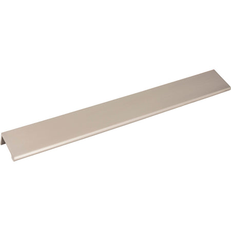 Elements A500-12SN: 90 mm cc Edgefield Edge Cabinet Pull - Satin Nickel